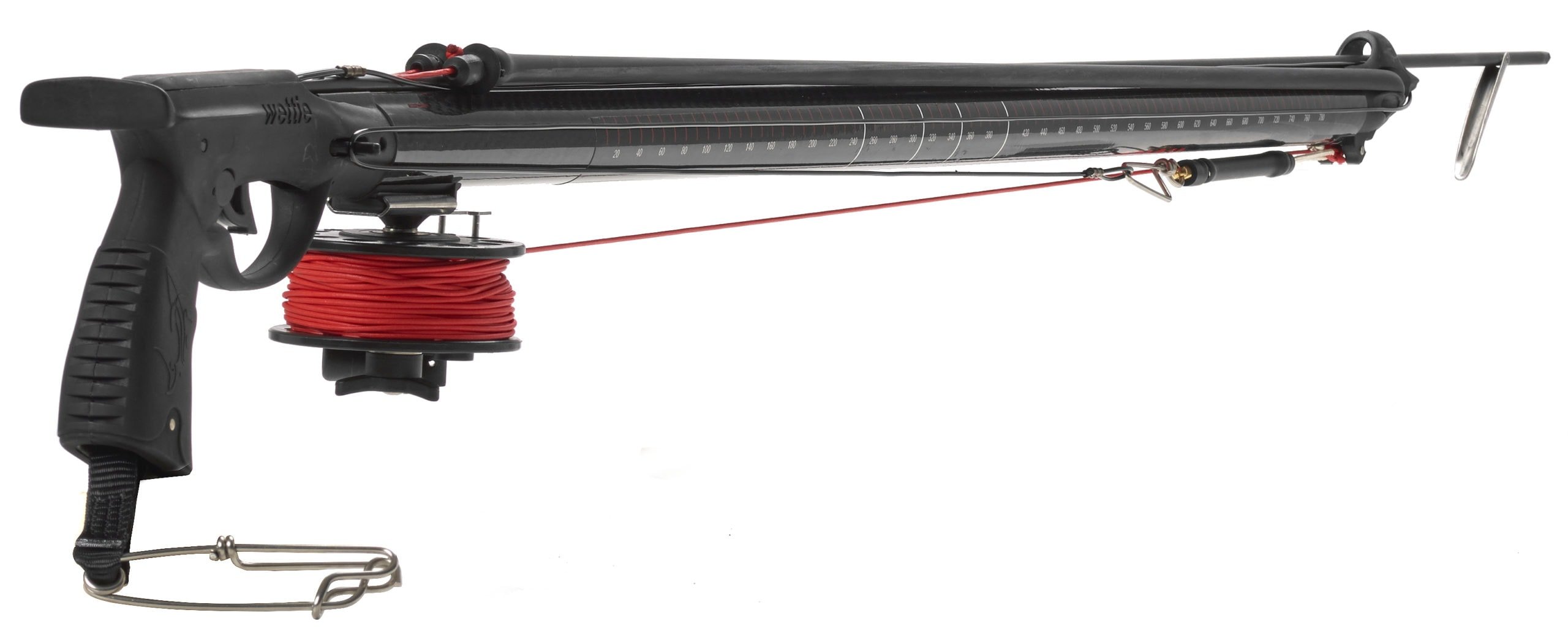 Wettie Reef Pro Carbon Speargun + Reel Combo - Wettie NZ