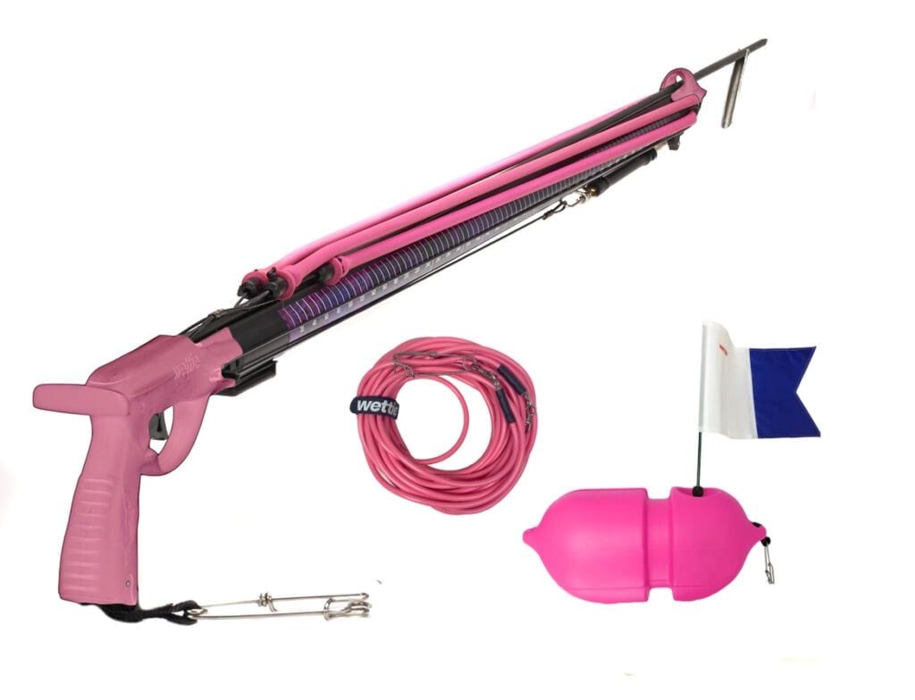 Wettie Speargun Package - Women's Speara - Wettie NZ