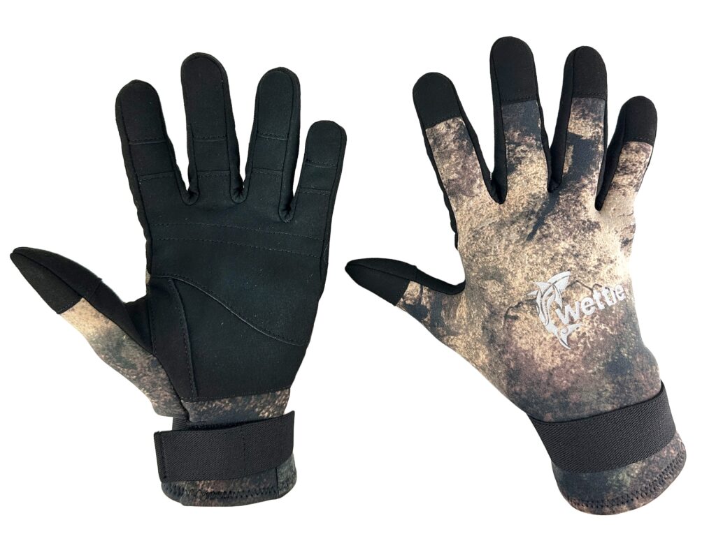 Reef - Glove Brown camo