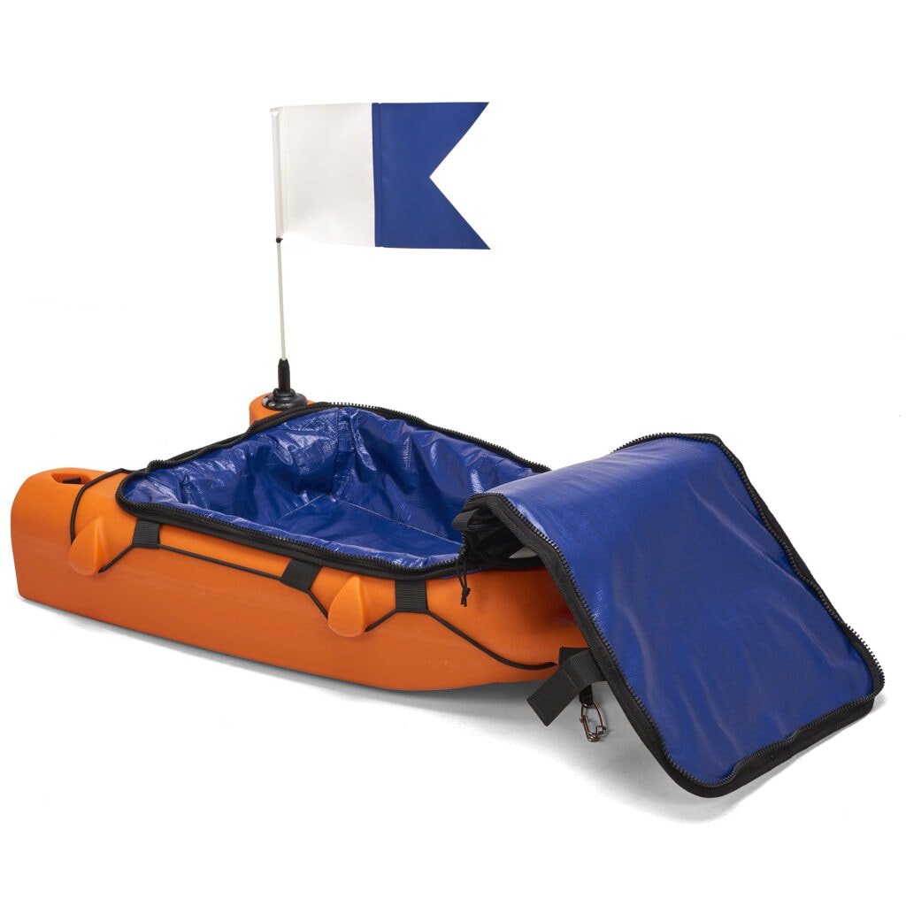Wettie Mini Float Boat+Chiller Bag-Open