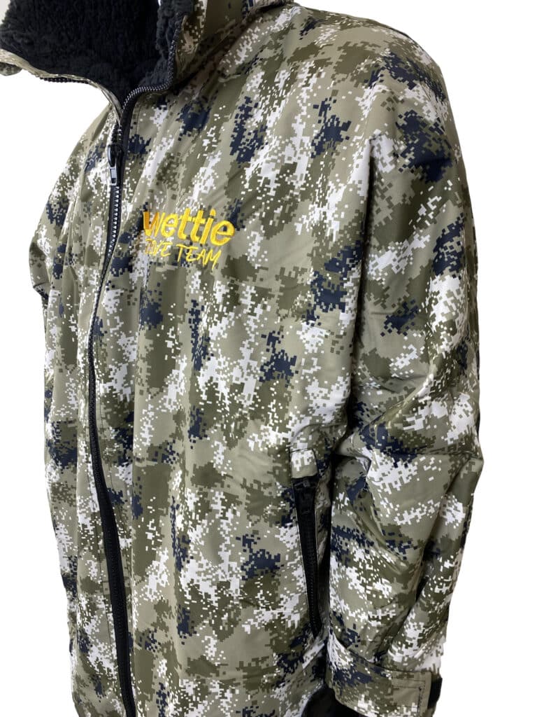 dive team camo jacket