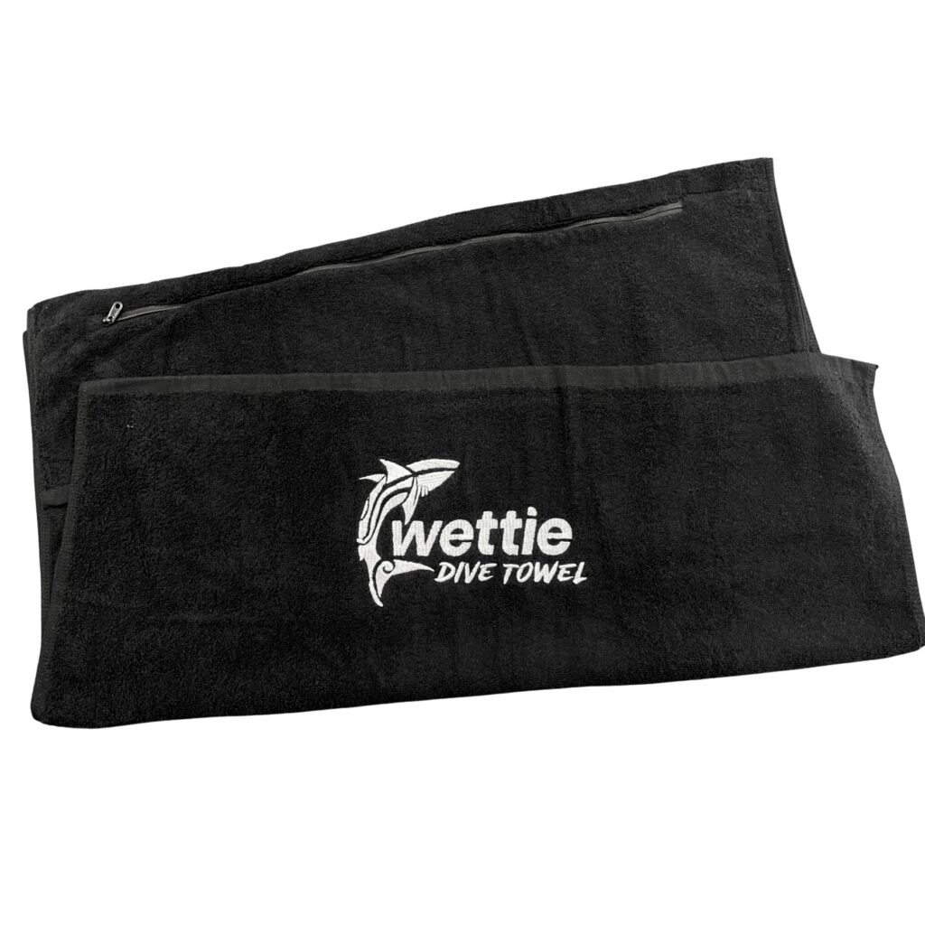 dive towel