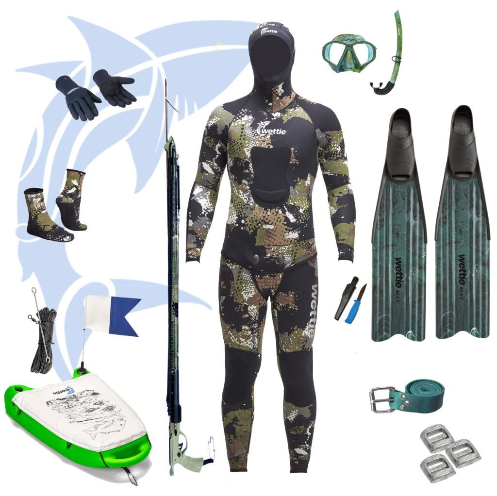 Wettie.Commando Package