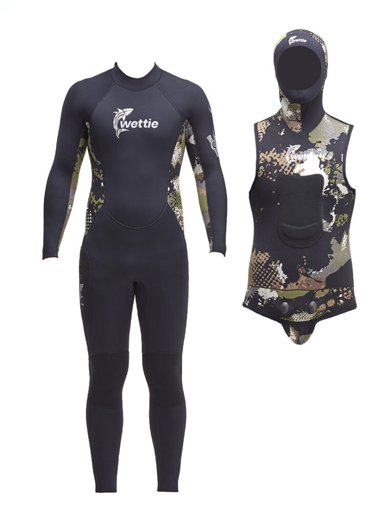 Commando Spearfishing Vest & Wetsuit Combo - Wettie NZ