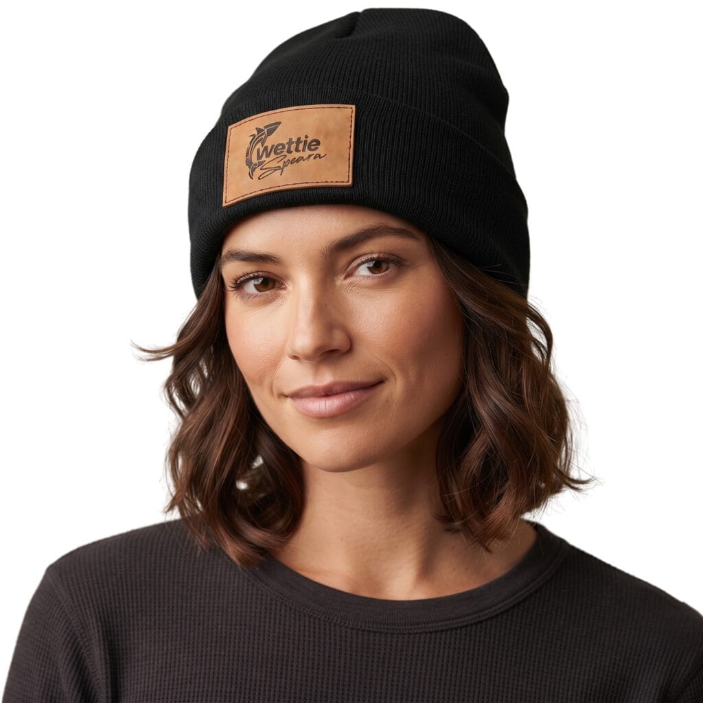spears beanie black