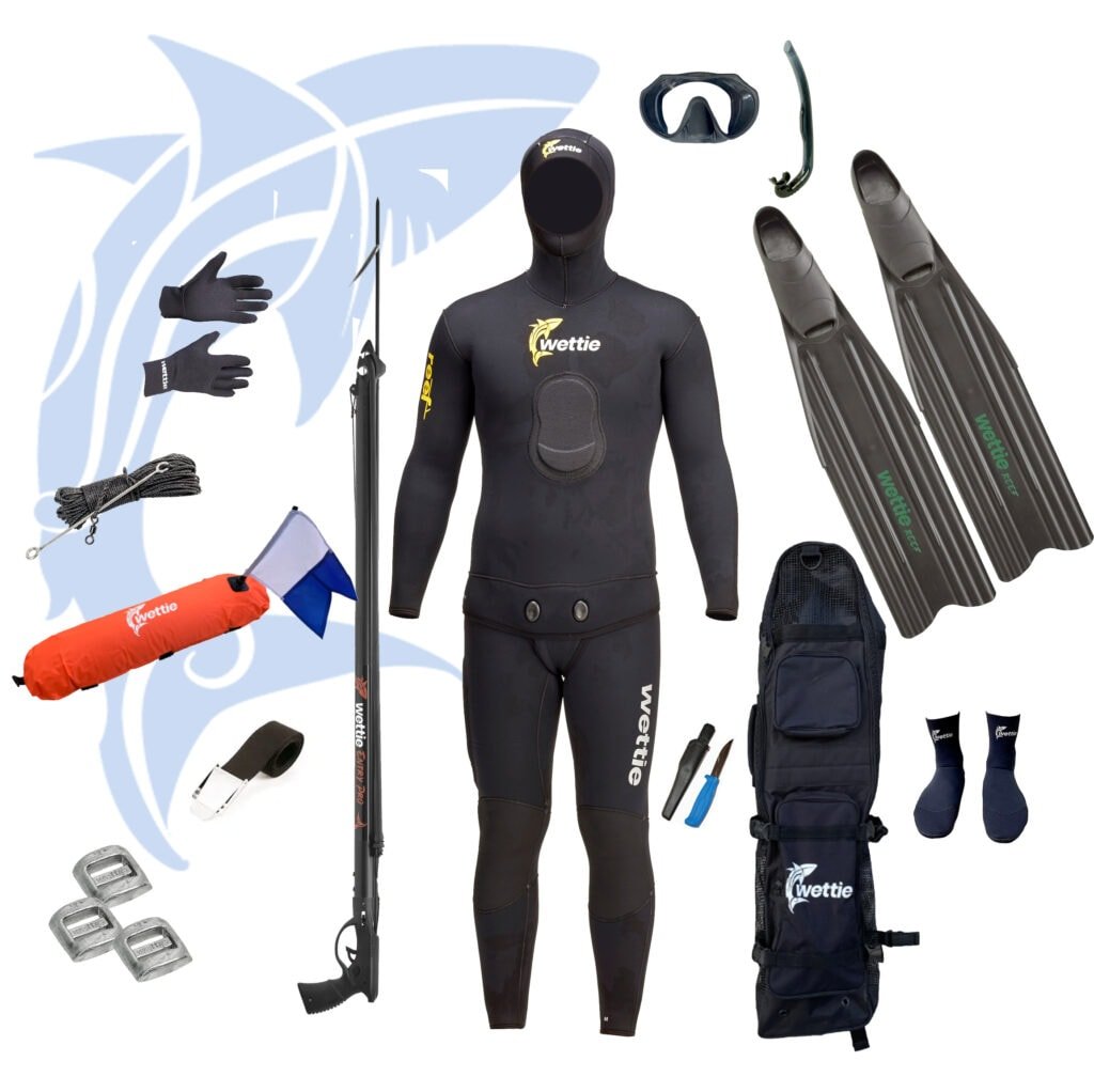 Wettie 'Entry Pro' Spearfishing Package - Wettie NZ