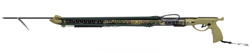 Wettie 60 Gun Green-Side