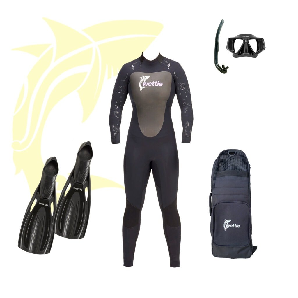 adult snorkel kitwo