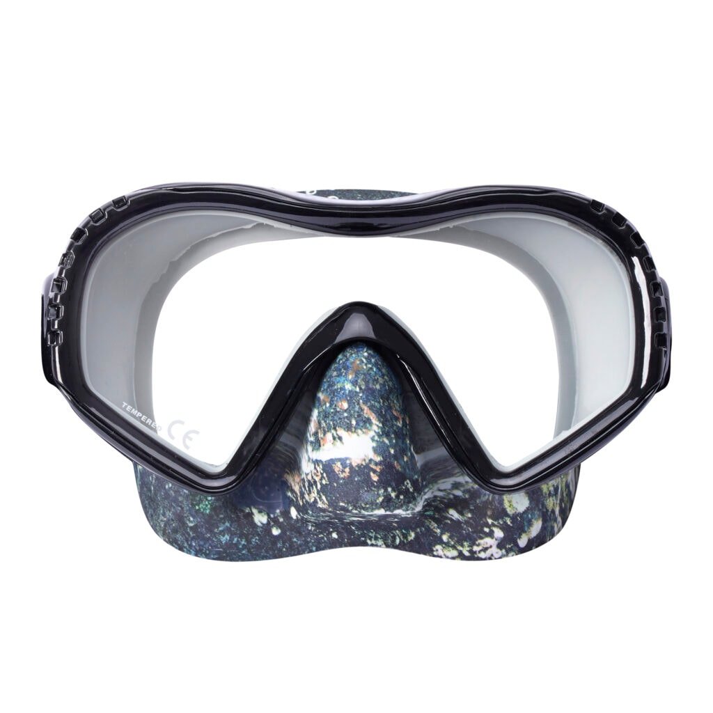 Wettie Kids Mask-Black Camo