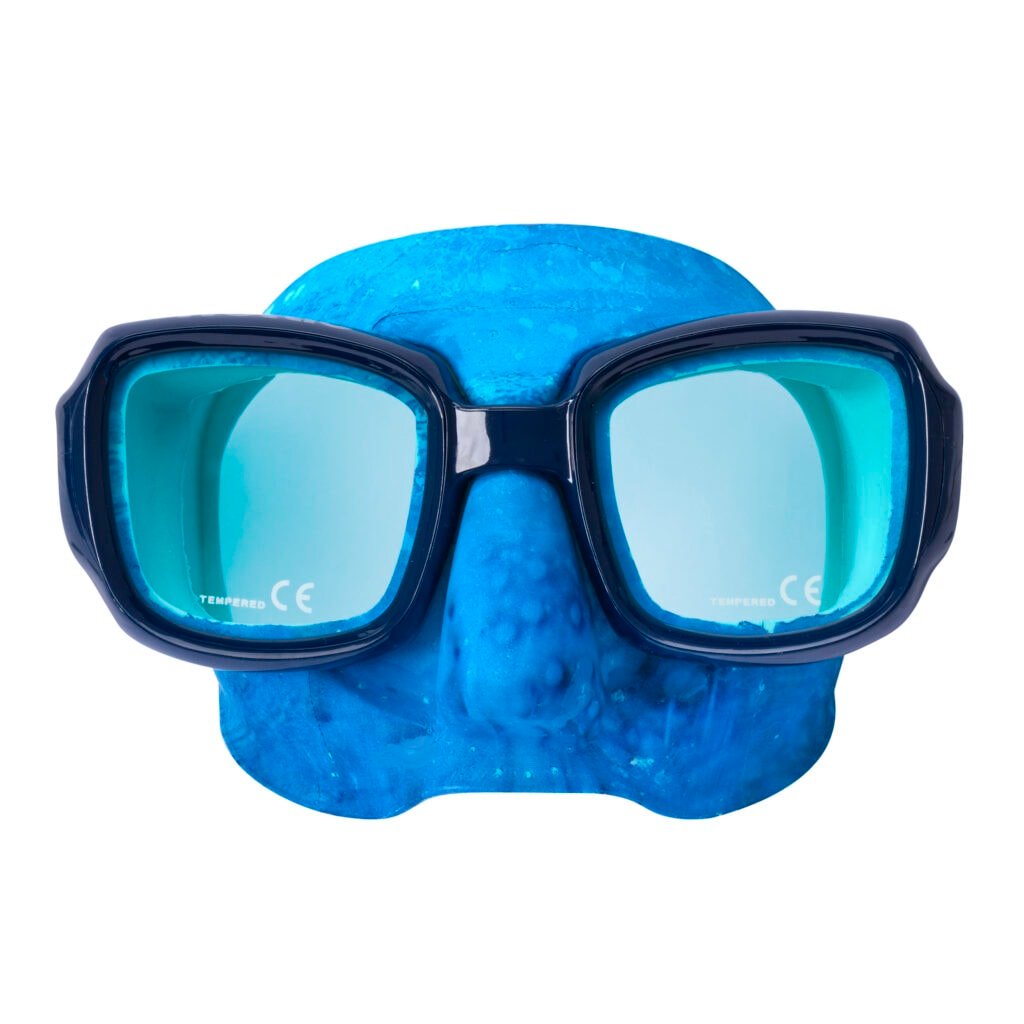 Wettie Kids Mini Mask-Blue Camo