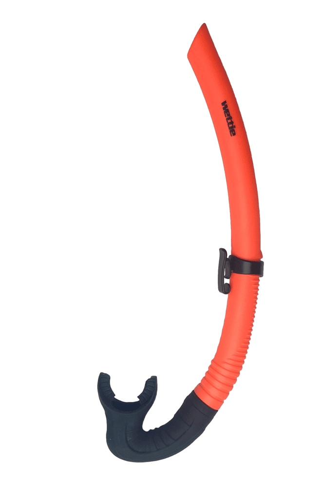 Wettie 'Sniper' Snorkel - High Vis Orange