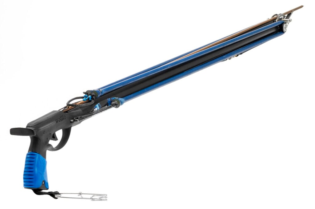 Viper Pro Roller Gun Blue ISO