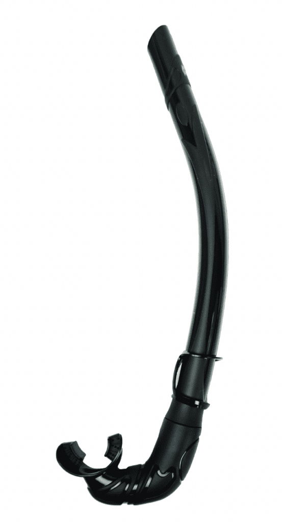 wettie soft snorkel black