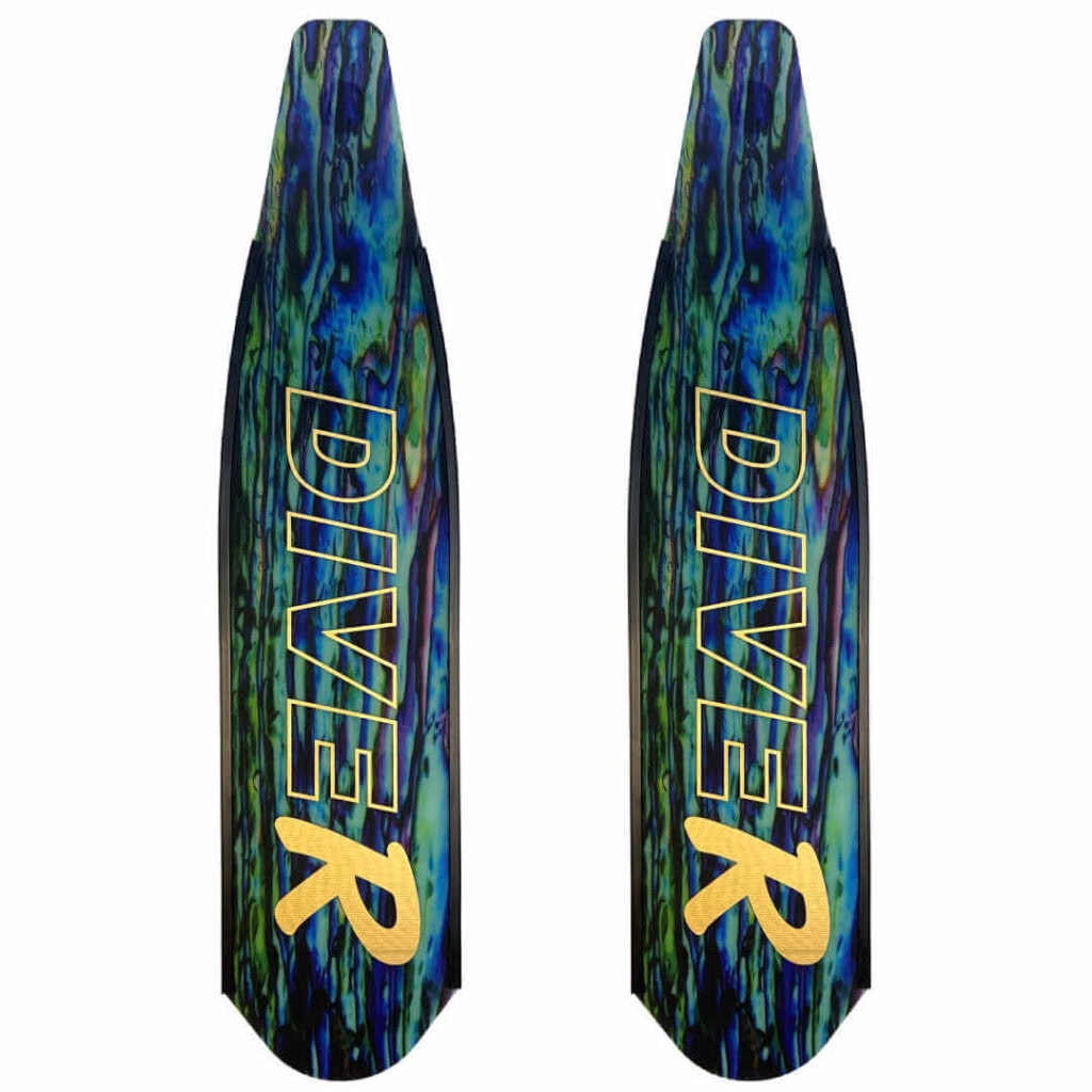 DiveR-Composite-Paua-Soft-Freediving-Fins-Diversworld-Cairns-Spearfishing