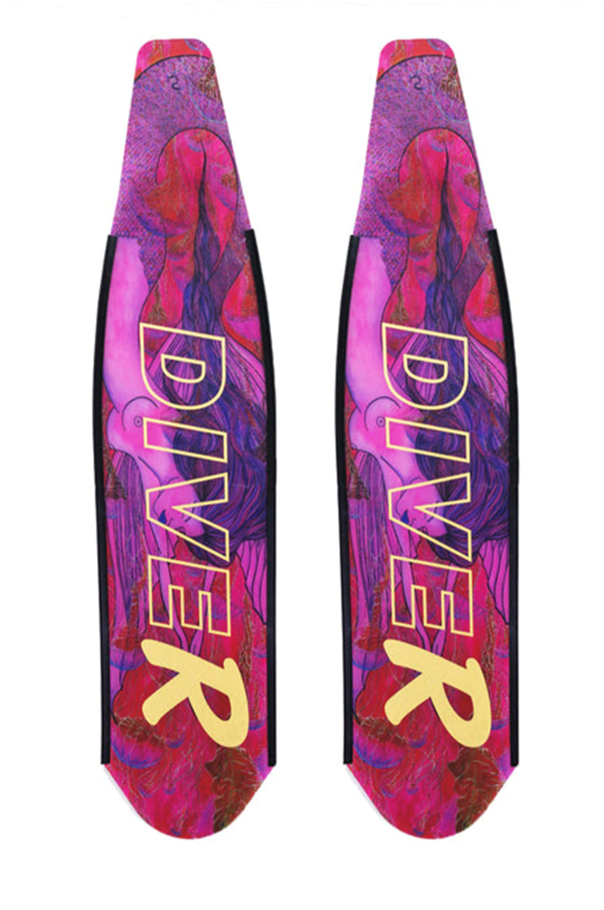 DiveR Composite Blades Pink Mermaid
