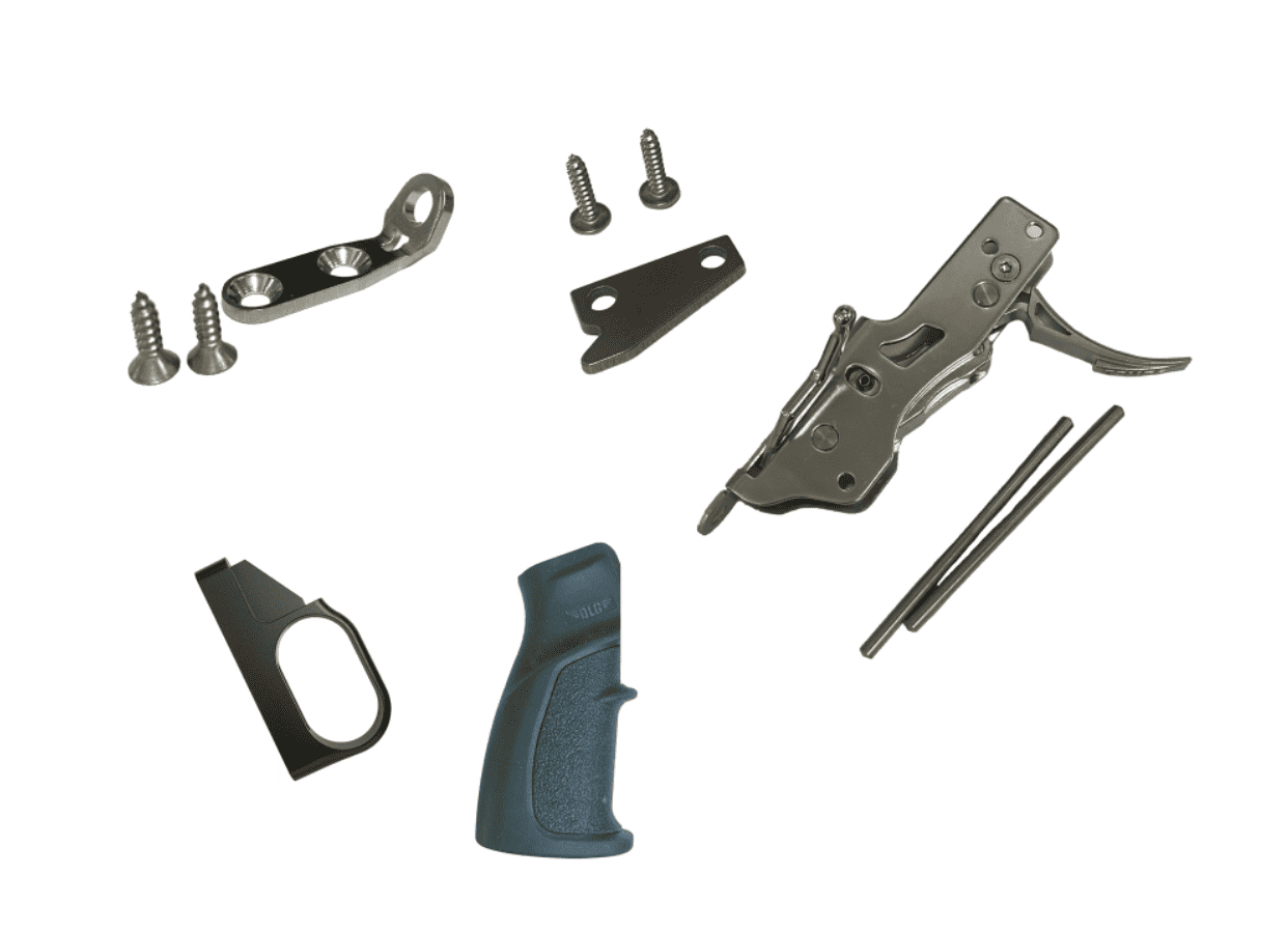 Wooden Speargun DIY Kit (Base) - Wettie NZ