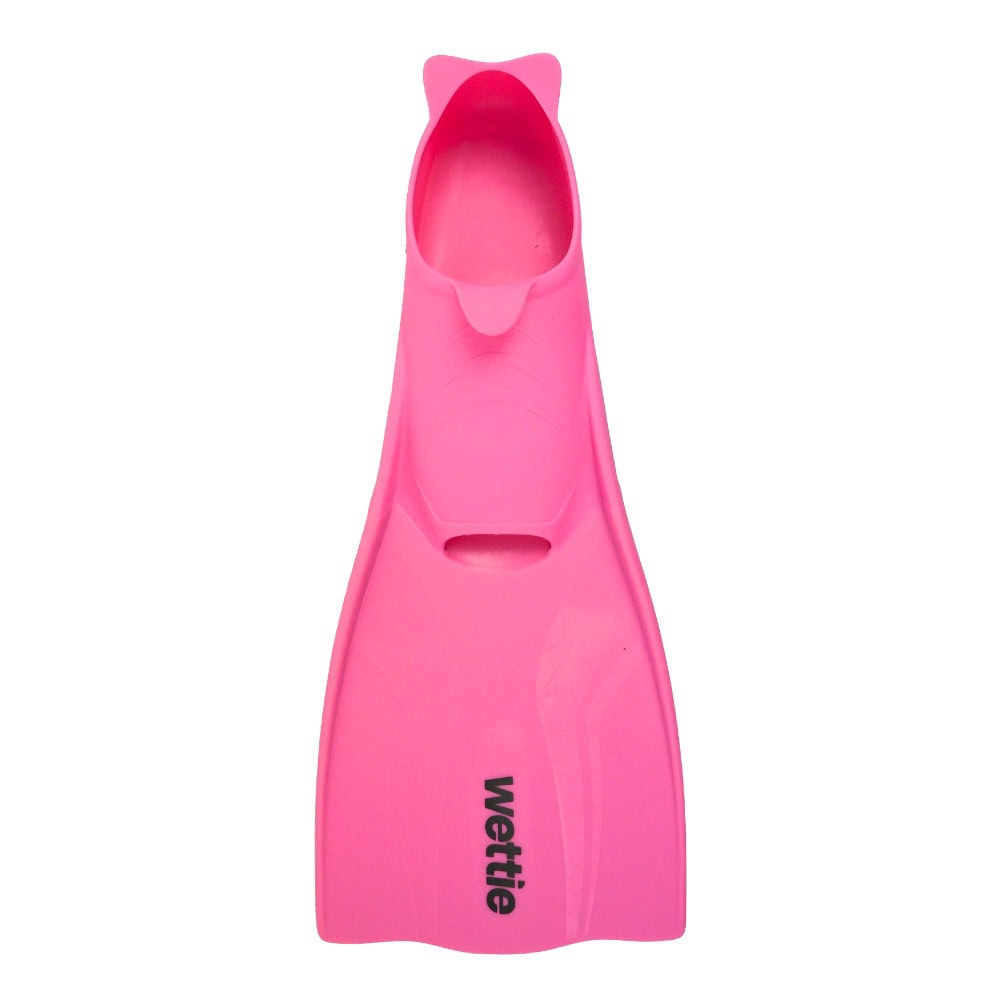 Kids snorkelling fin pink