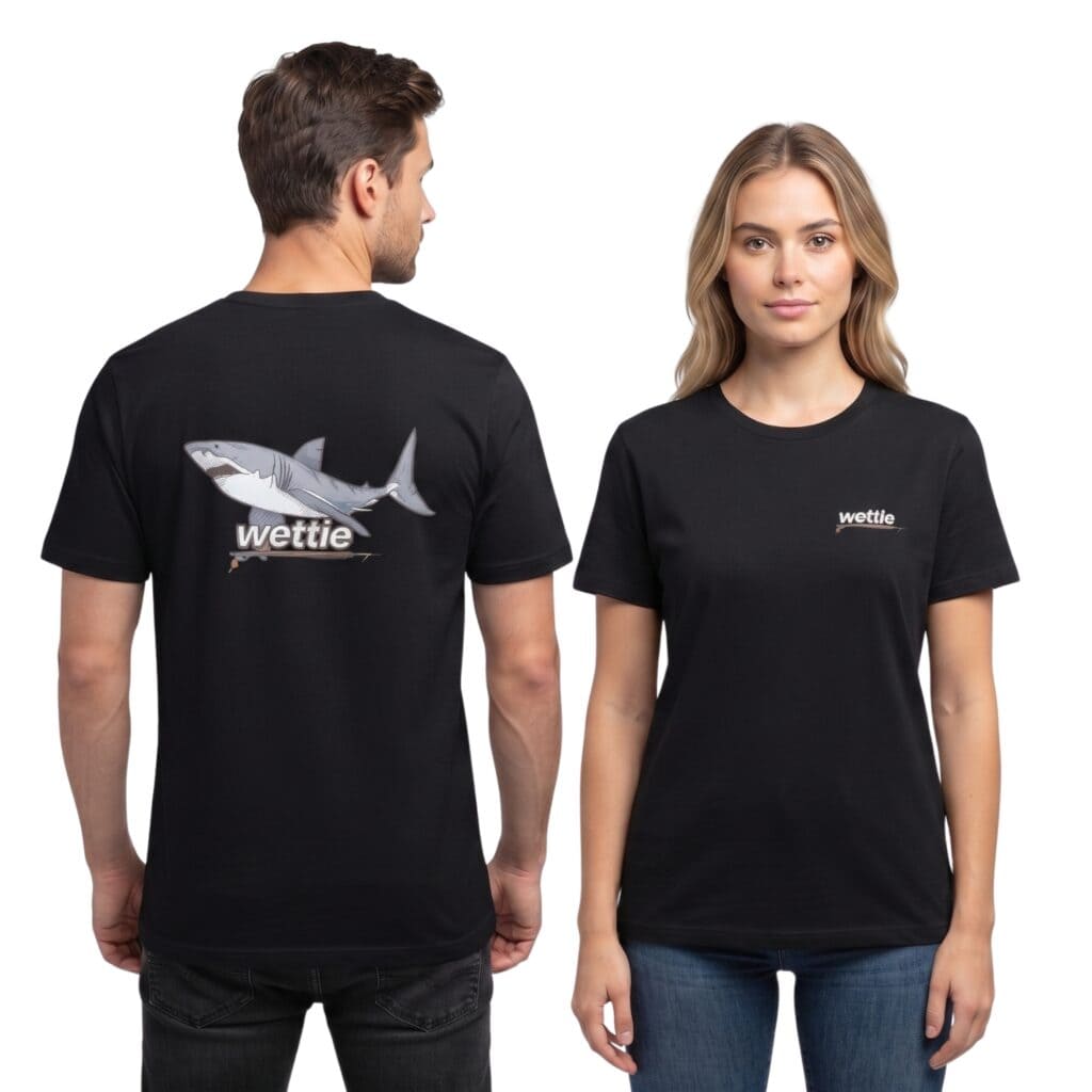 great white black both
