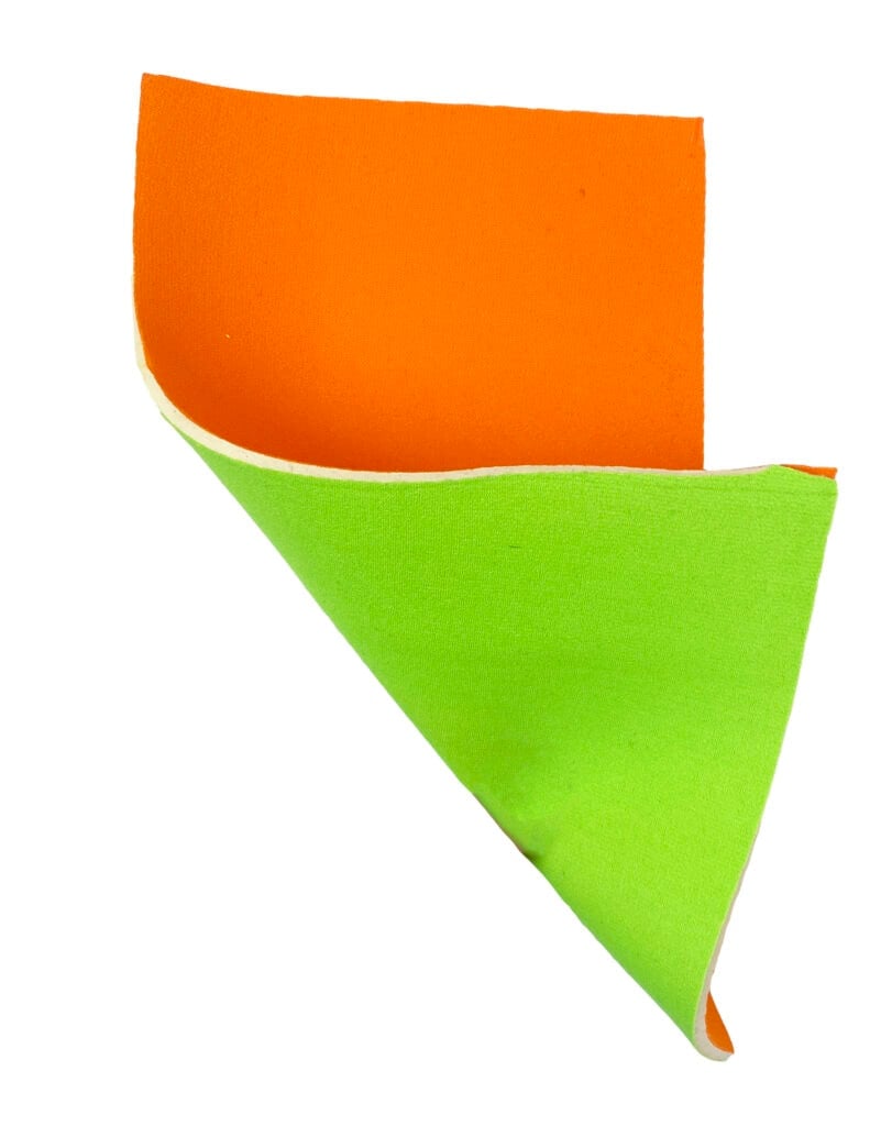 neoprene orange green