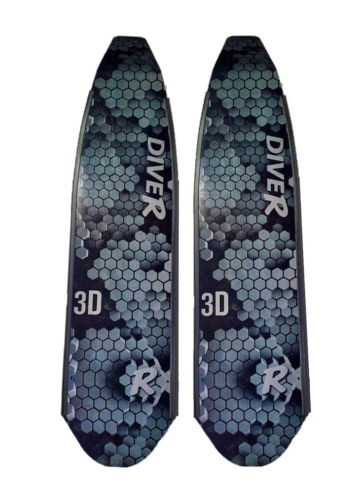 DiveR Composite Blades 3D Camou Black