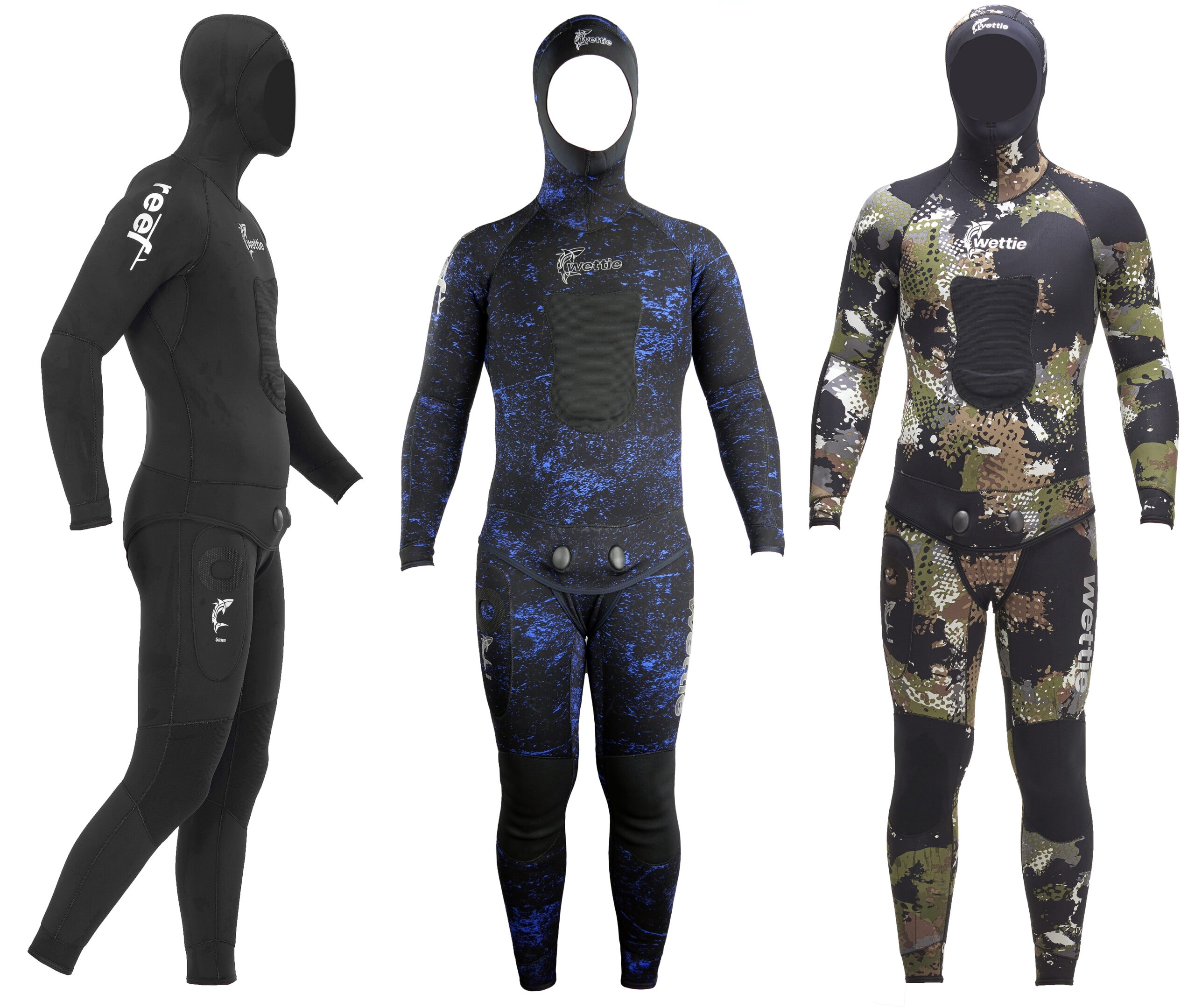 5mm Women's Reef Wetsuit - Wettie - EFK Fish Dive Spear