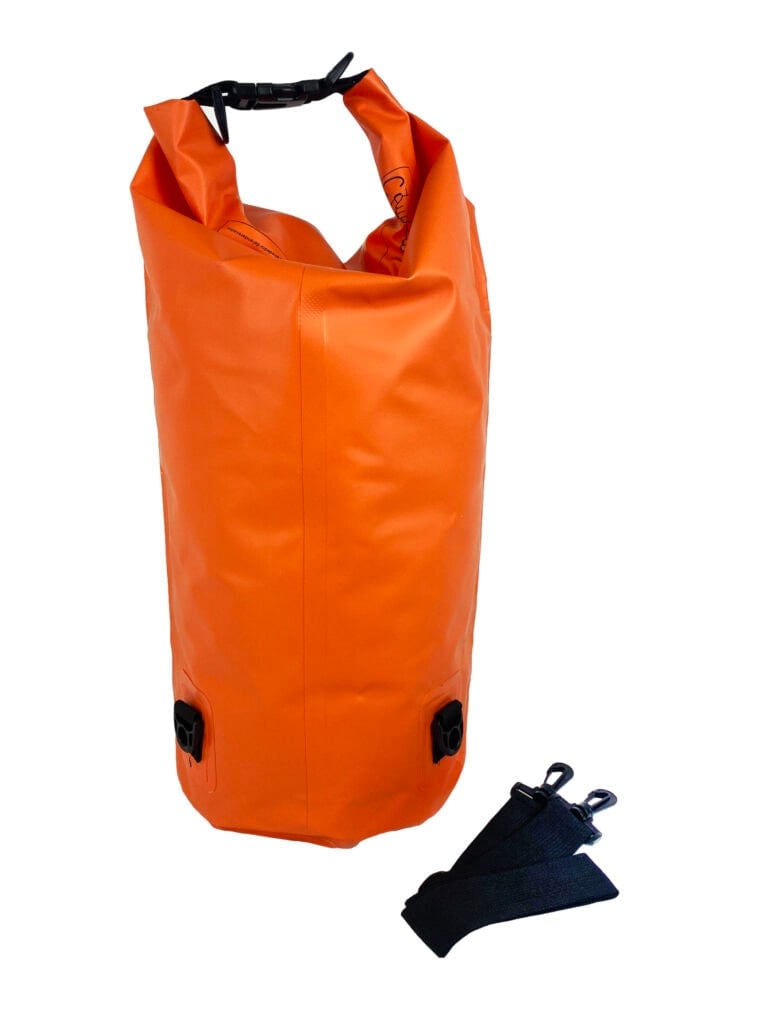 dry bag 20l orange