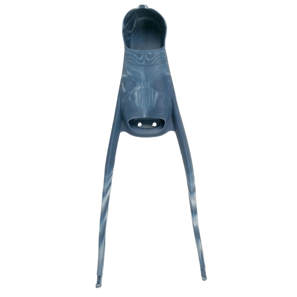 spearo foot pocket - blue camo