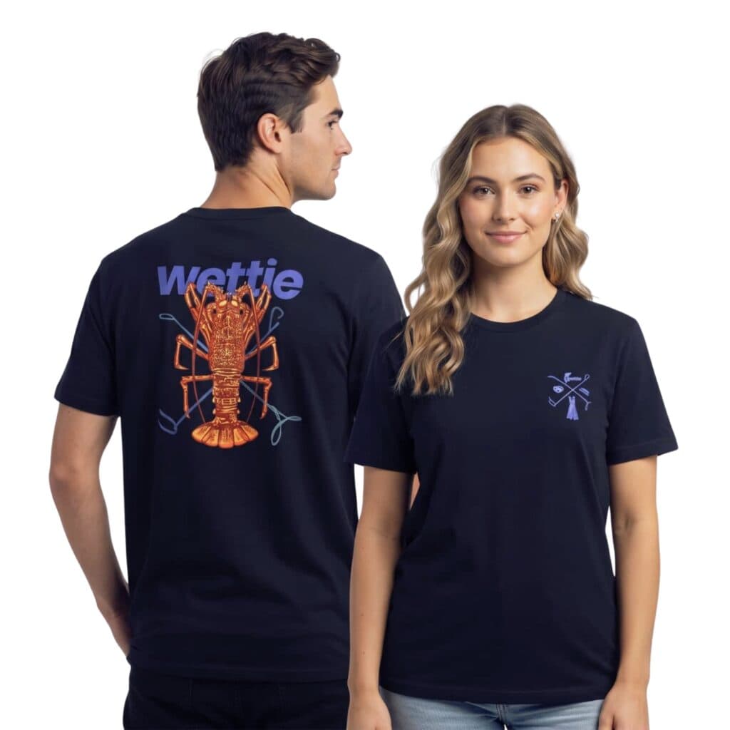Cray t shirt navy