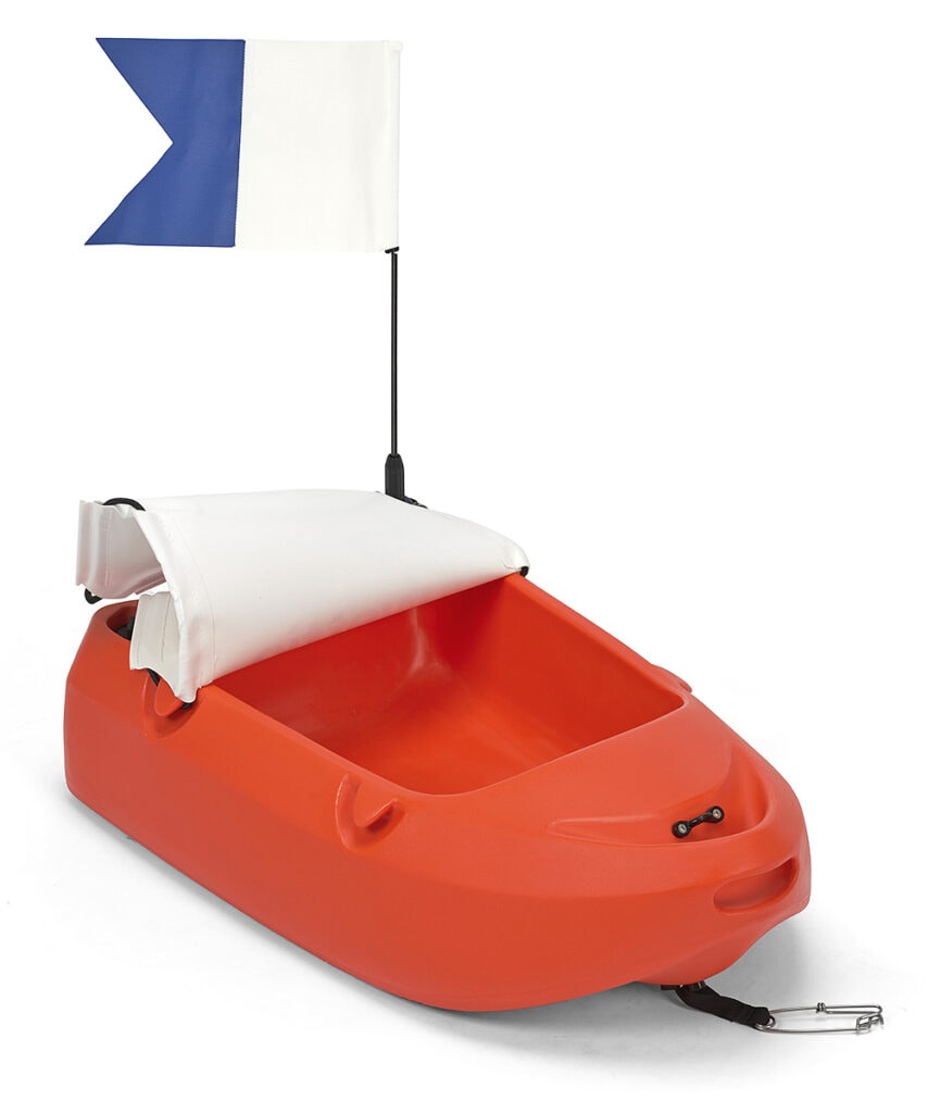 Wettie Float Boat Small full open copy