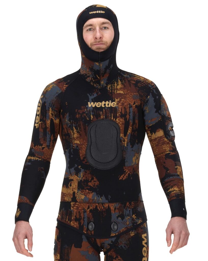 Viper jacket brown front