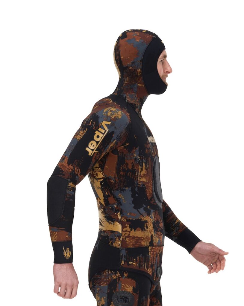 Viper jacket side brown