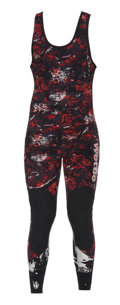 aWettie Viper Red longjohn frontjpg