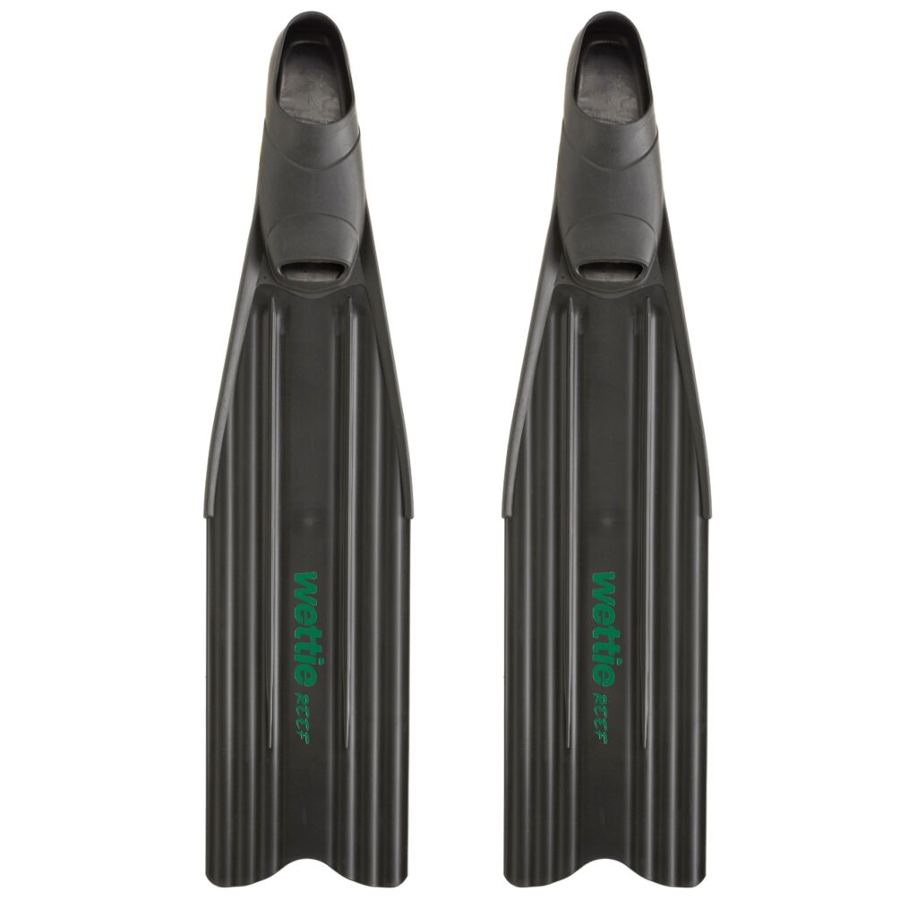reef freediving fins cover