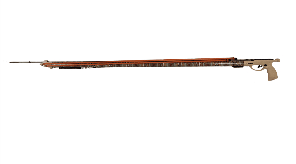 Custom Speargun - Carbon MOSAIC 120cm - Wettie NZ