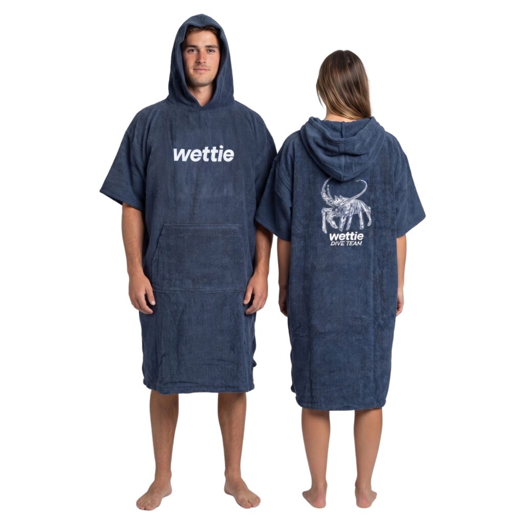 charcoal poncho