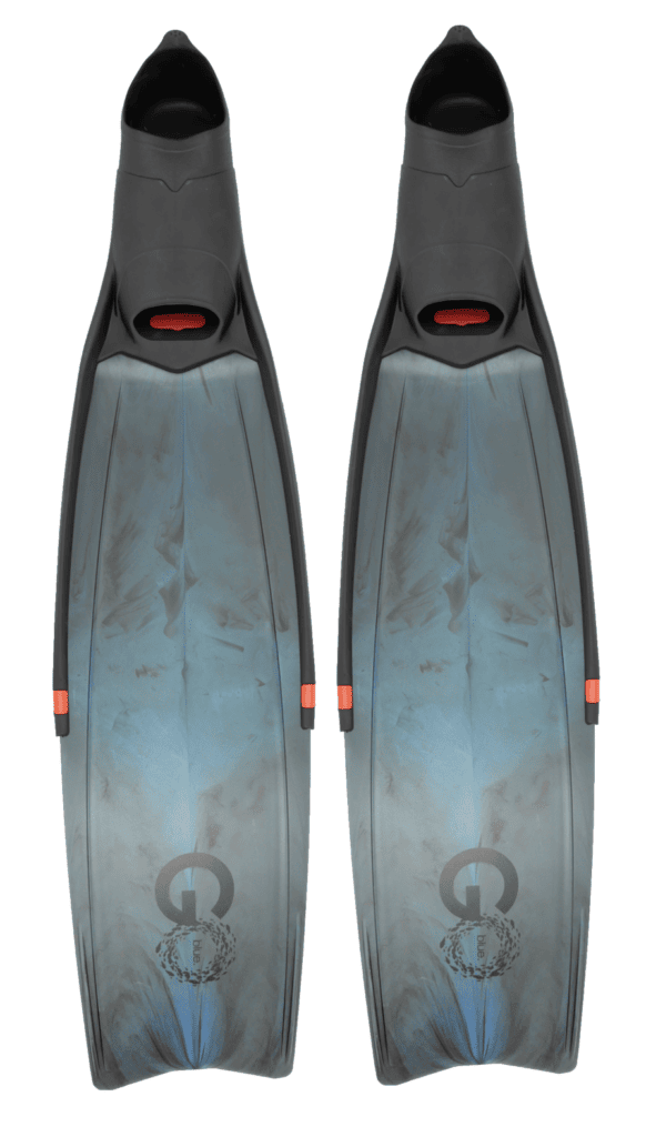 Go Blue freedive fins