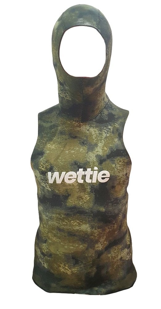 Wettie Open Cell Sniper Hooded Vest