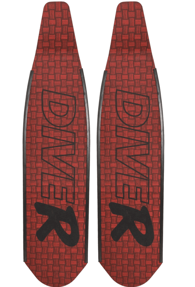 Diver Carbon Innegra Blades Red