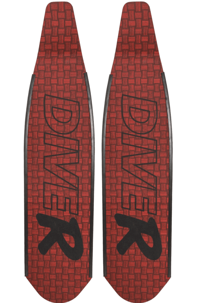 Diver Carbon Innegra Blades Red - Wettie NZ