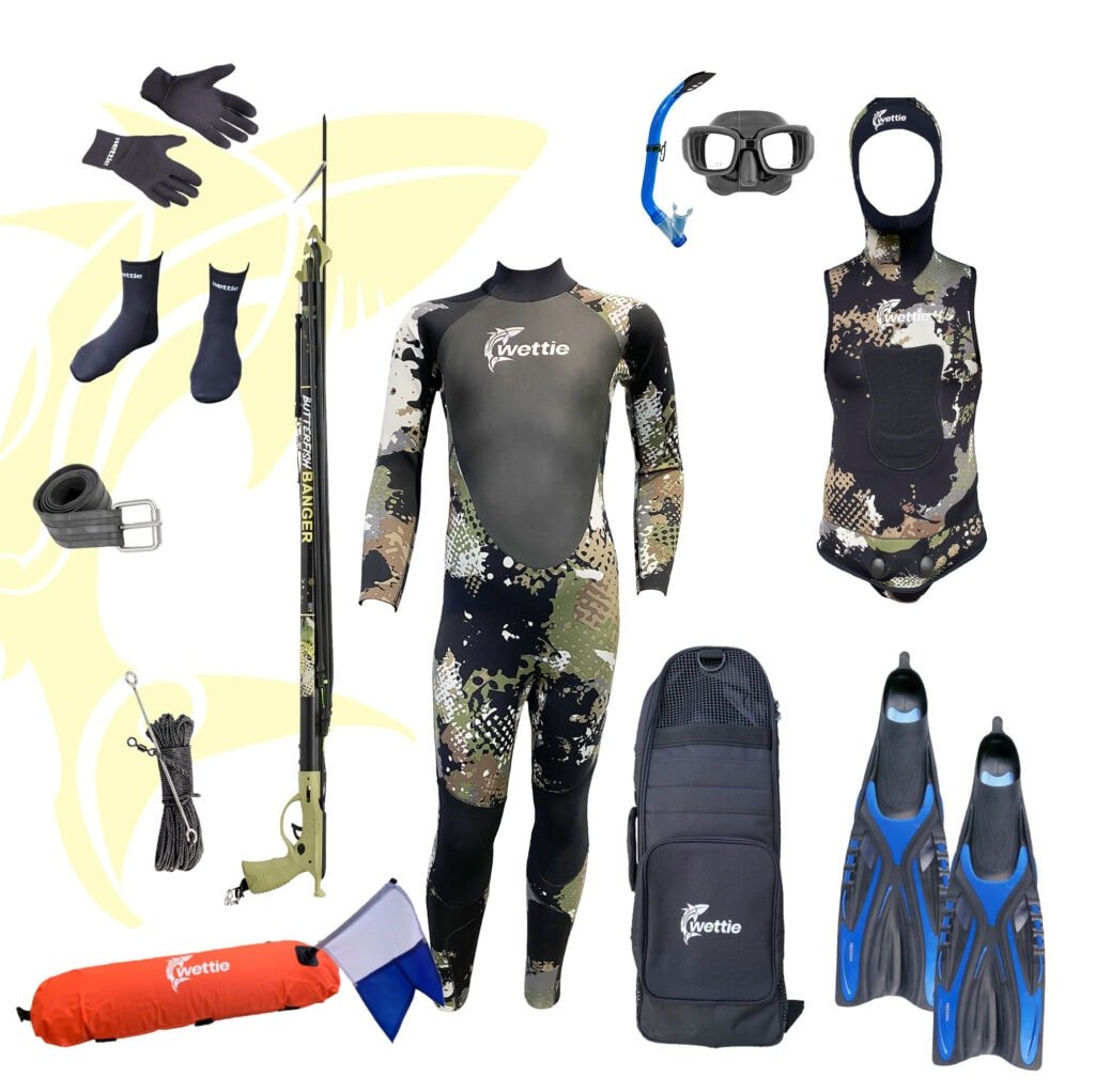 5mm Reef Wetsuit - Wettie NZ  Spearfishing Wetsuits & Dive Equipment