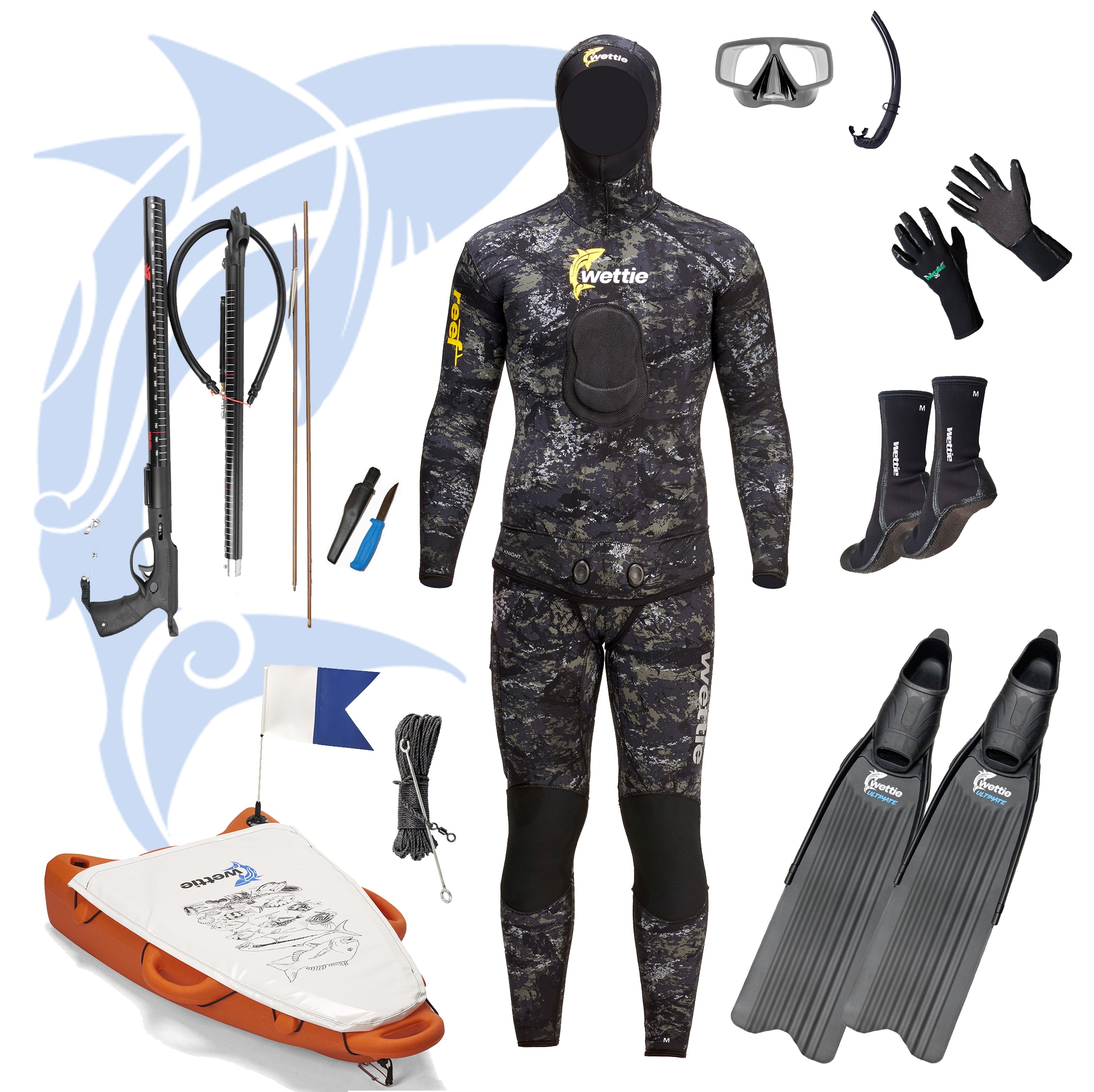 Wettie 'Shore Diver' South Package International - Wettie NZ