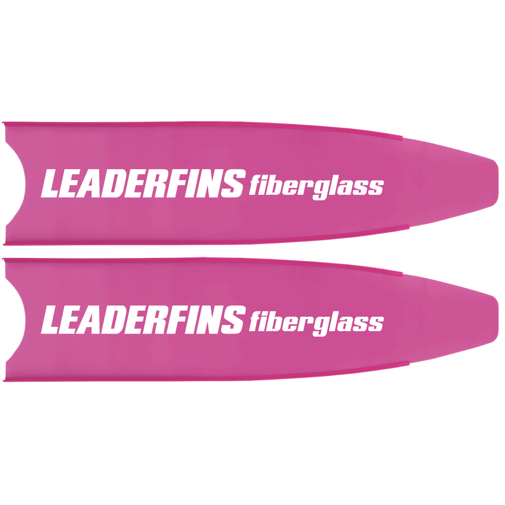 LEADER Fibre Blades - Pink ICE (SOFT)