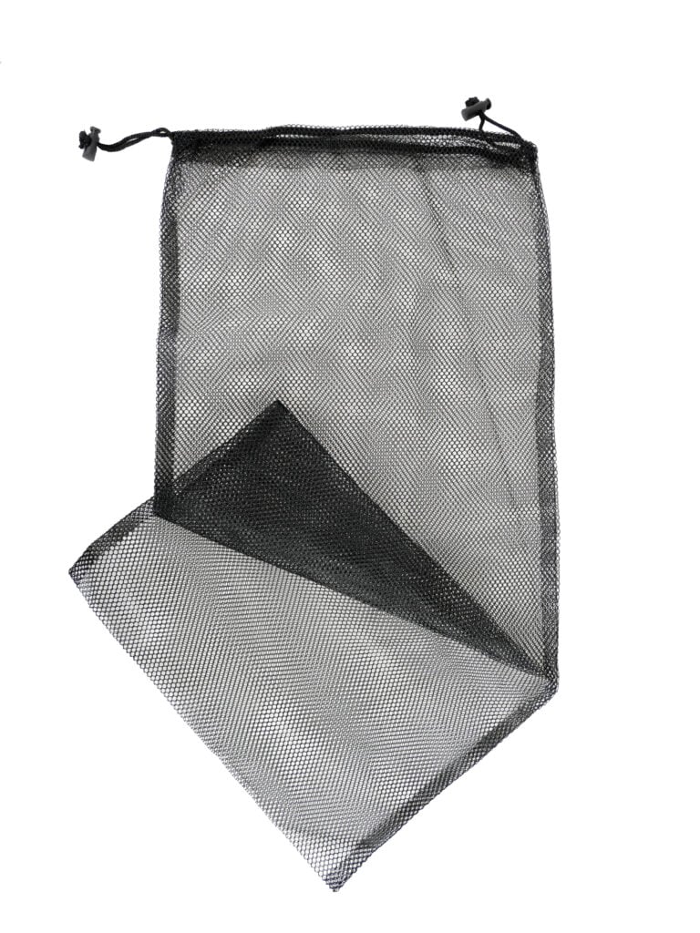 mesh snorkel bag