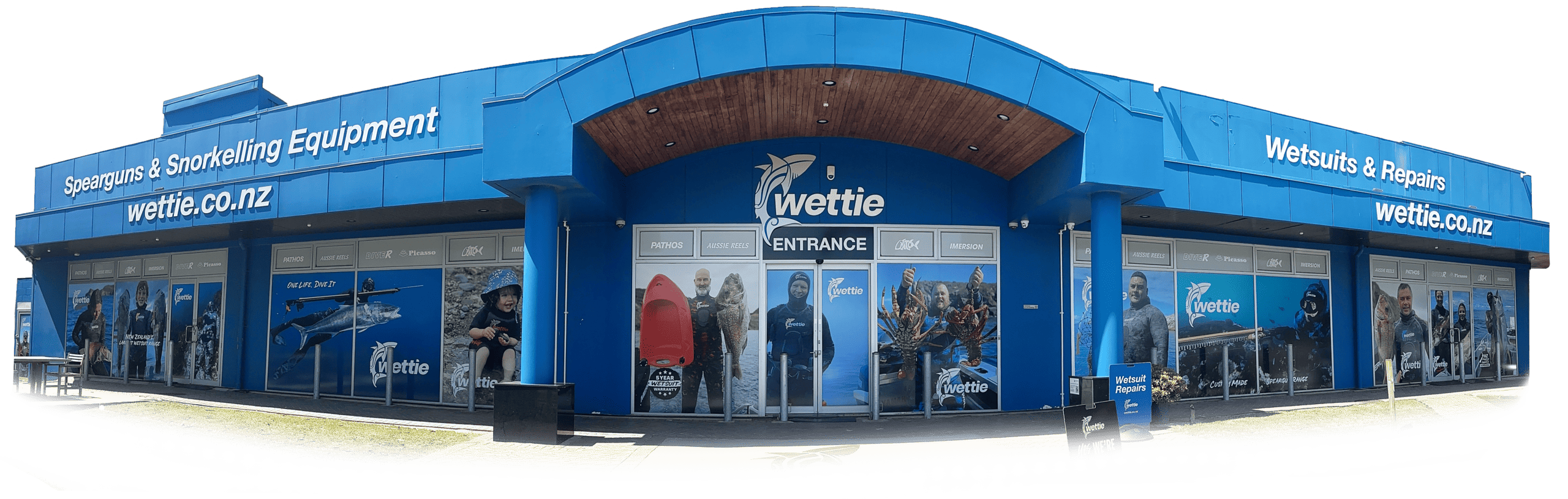 Home - Wettie NZ  Spearfishing Wetsuits & Dive Equipment