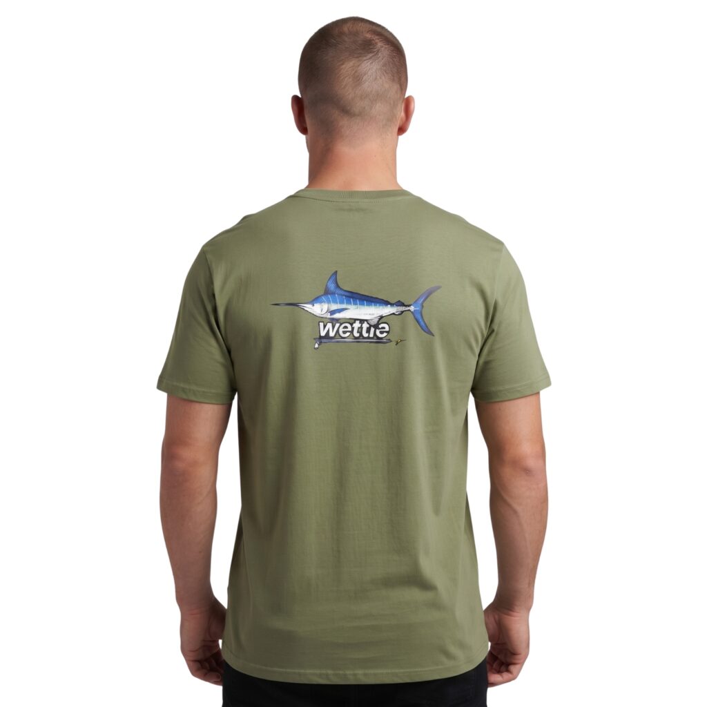 Marlin shirt man
