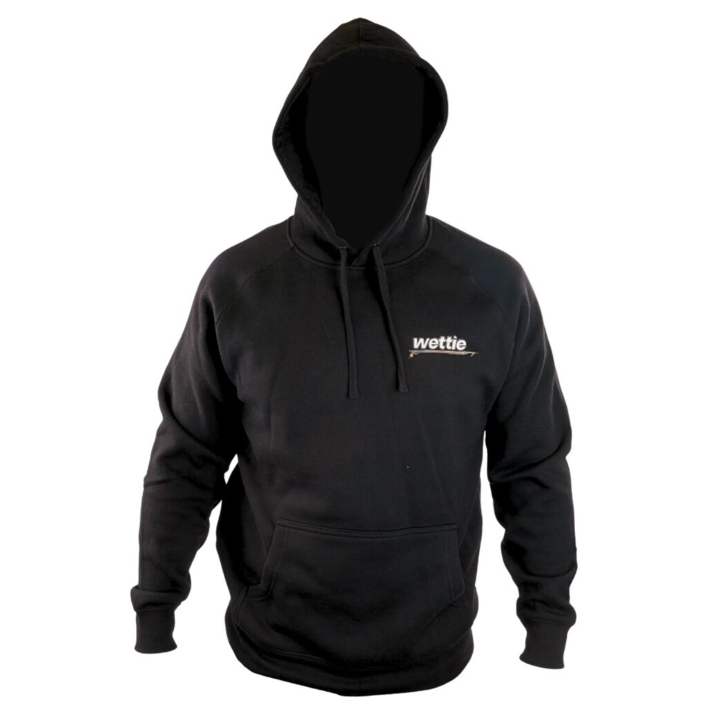 great white hoodie front