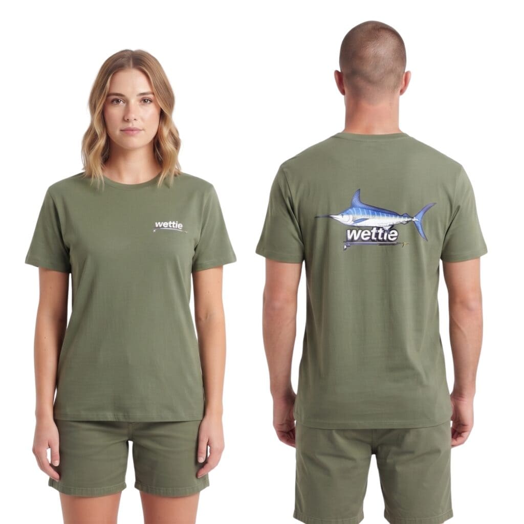 khaki marlin both