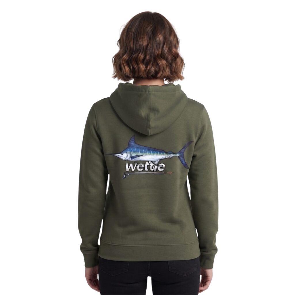 marlin hoodie woman