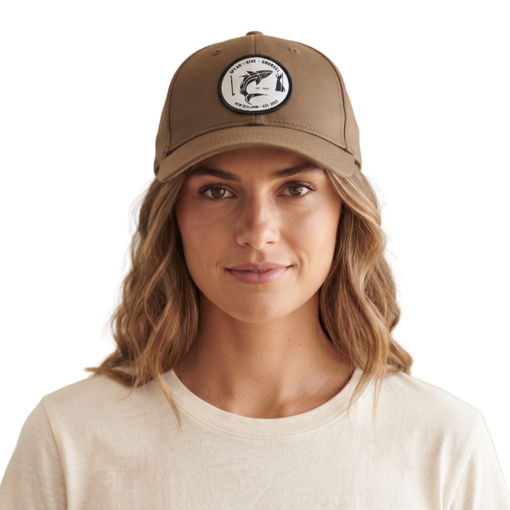 snorkel cap brown