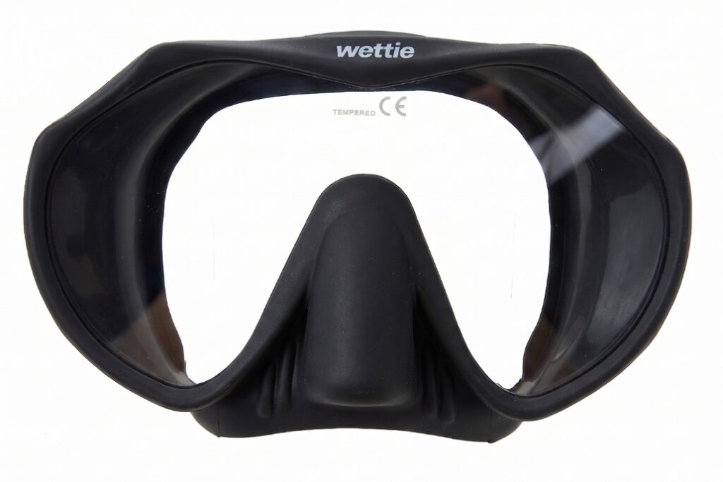 Reef mask black